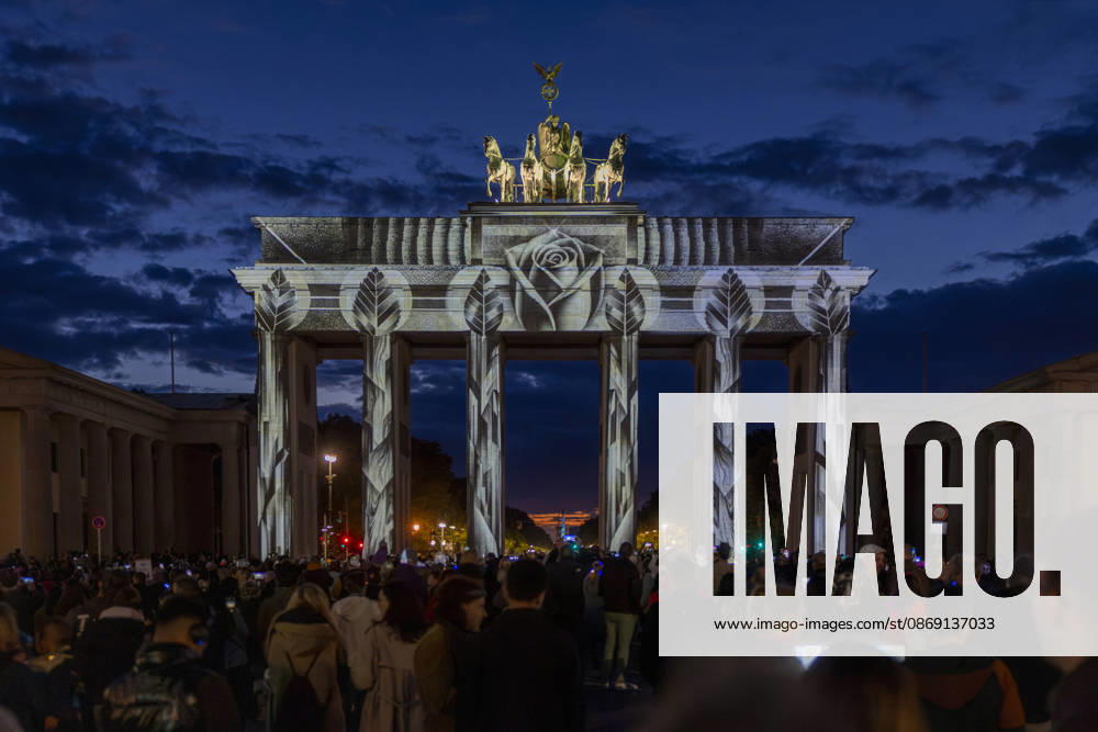 Festival of Lights, Downtown Light Festival, Berlin, October 10, 2026, Brandenburg Gate, 22nd BERLIN FESTIVAL OF LIGHTS, Theme: Colours of Love, light installations, October 10, 2026, Berlin, Germany English Brandenburg Gate, 22nd Berlin Festival of Lights, Theme: Colours of Love, light installations, October 10, 2026, Berlin, Germany Berlin City Center Berli