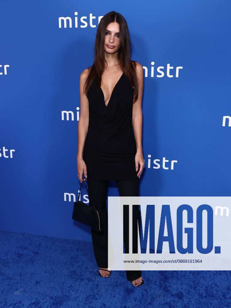 MISTR s 2nd Annual National PrEP Day Celebration Emily Ratajkowski at MISTR s 2nd Annual National PrEP Day Celebration held at The Abbey Food and Bar on October 10, 2026 in West Hollywood, Los Angeles, California, United States. West Hollywood California United States