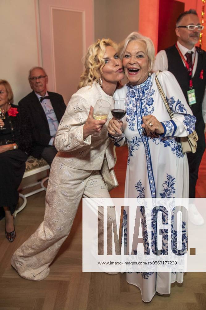 ABB HOPEGALA: Victoria Herrmann and Dorit Gaeble to attend the Hope Gala 2026 party at the Schauspielhaus Dresden on October 10, 2026, in Dresden, Saxony, Germany
