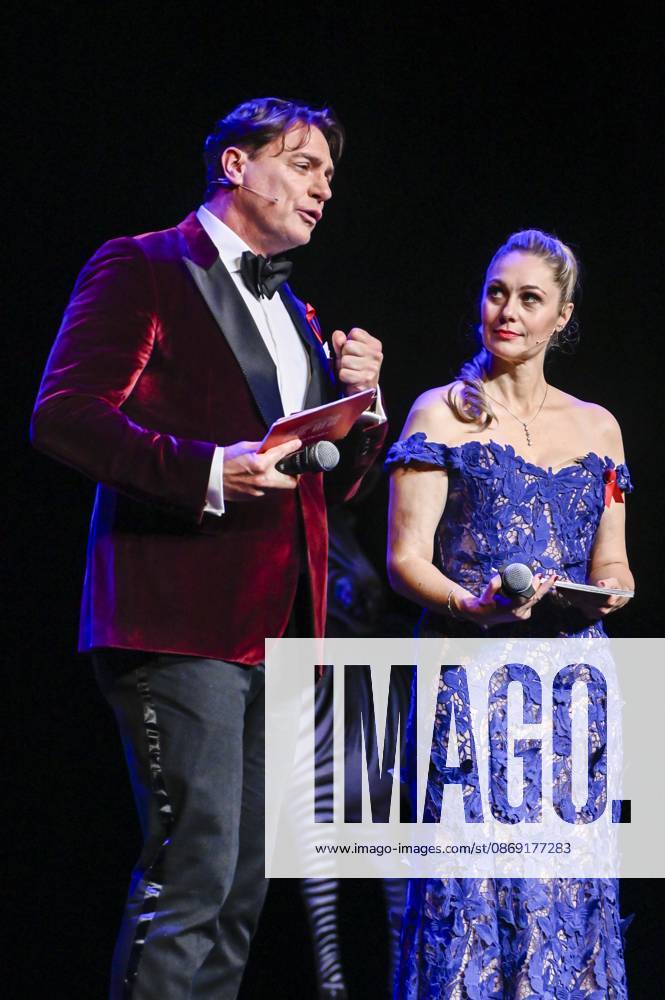ABB HOPE GALA: Benjamin Bieneck and Ruth Moschner to Host the 2026 Hope Gala Party at the Schauspielhaus Dresden on October 10, 2026, in Dresden, Saxony, Germany
