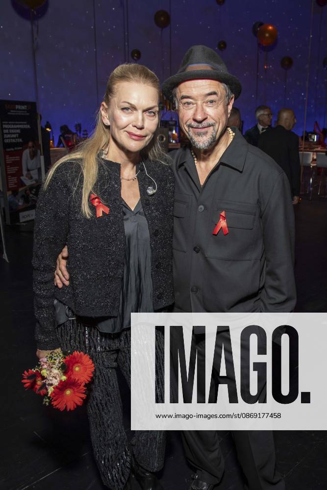 ABB HOPE GALA: Anna Loos and Jan Josef Liefers, a married couple, were guests at the Hope Gala 2026 party at the Schauspielhaus Dresden on October 10, 2026, in Dresden, Saxony, Germany