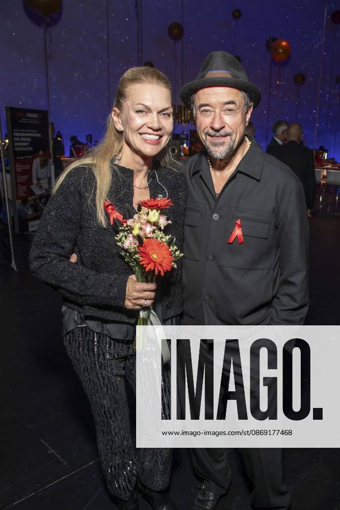ABB HOPE GALA: Anna Loos and Jan Josef Liefers, a married couple, were guests at the Hope Gala 2026 party at the Schauspielhaus Dresden on October 10, 2026, in Dresden, Saxony, Germany