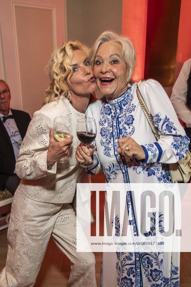 ABB HOPEGALA: Victoria Herrmann and Dorit Gaeble to attend the Hope Gala 2026 Party at the Schauspielhaus Dresden on October 10, 2026, in Dresden, Saxony, Germany