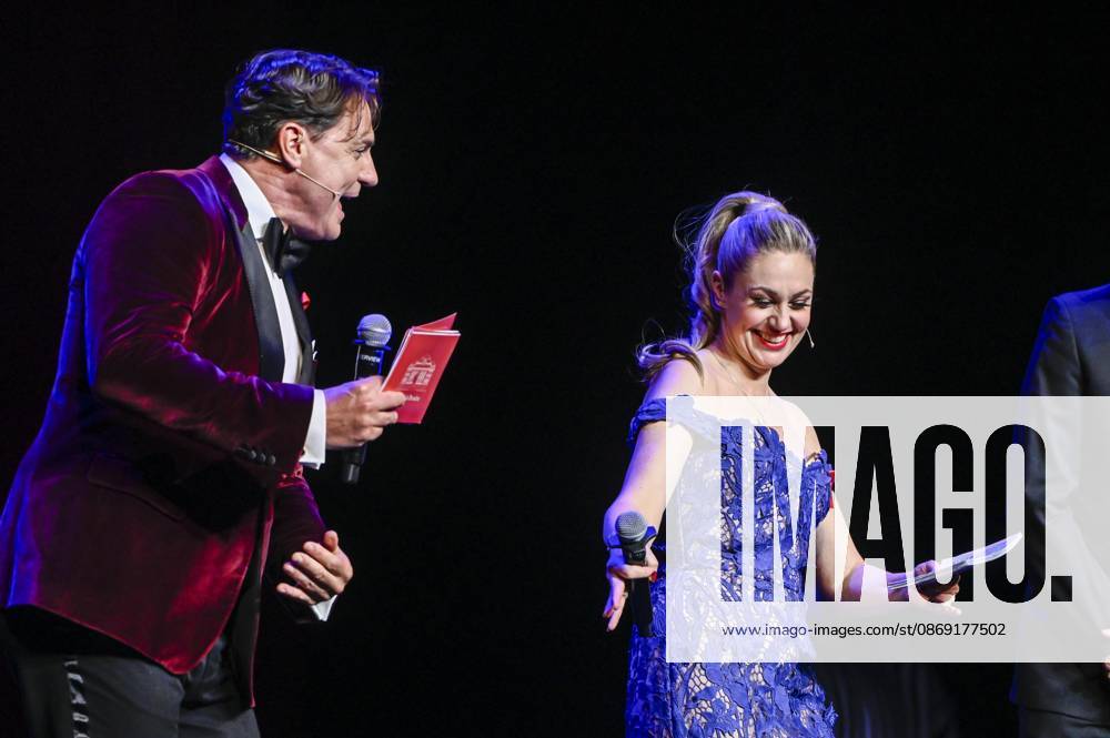 ABB HOPE GALA: Benjamin Bieneck and Ruth Moschner to Host the 2026 Hope Gala Party at the Schauspielhaus Dresden on October 10, 2026, in Dresden, Saxony, Germany