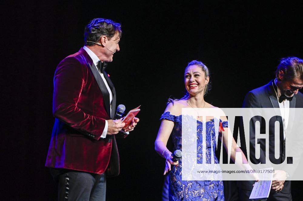 ABB HOPE GALA: Benjamin Bieneck and Ruth Moschner to Host the 2026 Hope Gala Party at the Schauspielhaus Dresden on October 10, 2026, in Dresden, Saxony, Germany