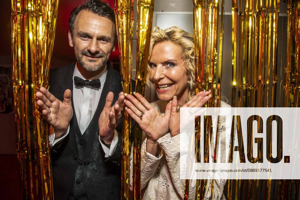 ABB HOPEGALA: Victoria Herrmann and David Boethig to attend the Hope Gala 2026 party at the Schauspielhaus Dresden on October 10, 2026, in Dresden, Saxony, Germany