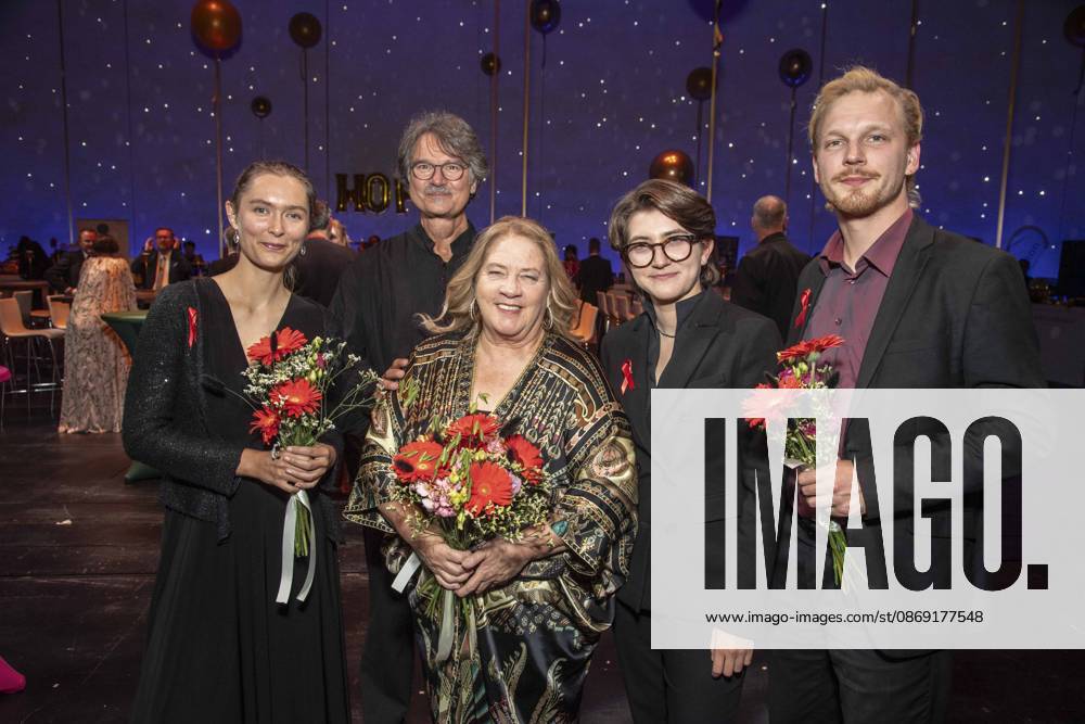 ABB HOPE GALA: Kathy Kelly and the Camerata Musikus ensemble will be performing at the Hope Gala 2026 party at the Schauspielhaus Dresden on October 10, 2026, in Dresden, Saxony, Germany