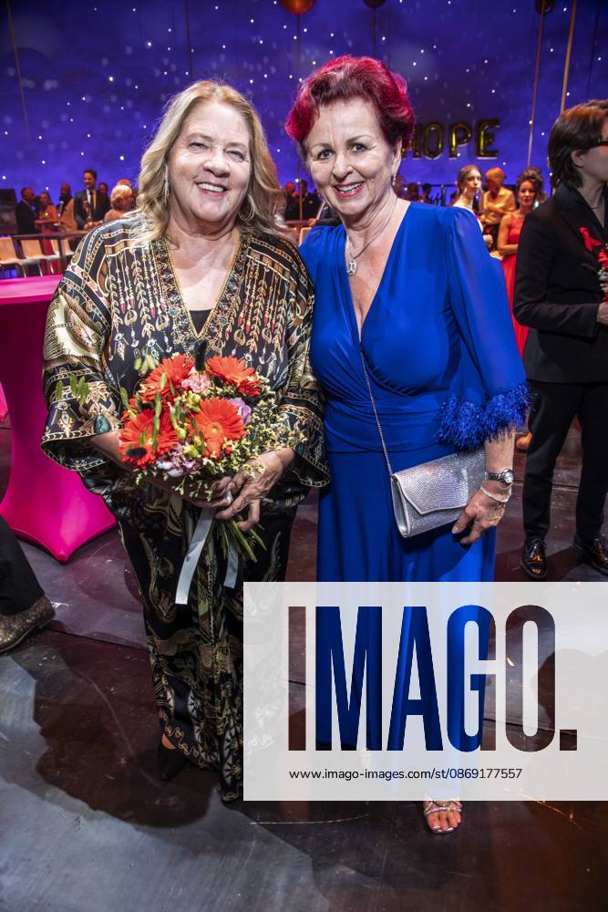 ABB HOPEGALA: Cathy Kelly and Viola Klein to attend the Hope Gala 2026 party at the Schauspielhaus Dresden on October 10, 2026, in Dresden, Saxony, Germany