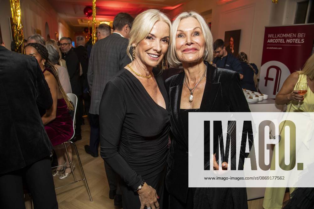 ABB HOPEGALA: Gesine Lippert and Ulrike Escher to attend the Hope Gala 2026 party at the Schauspielhaus Dresden on October 10, 2026, in Dresden, Saxony, Germany