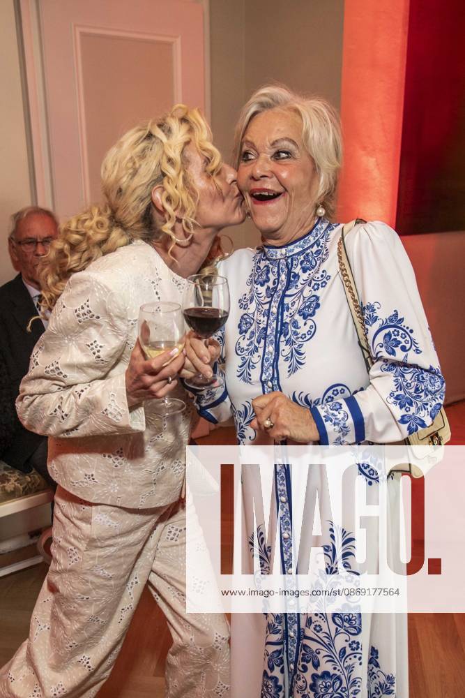 ABB HOPEGALA: Victoria Herrmann and Dorit Gaeble as guests at the Hope Gala 2026 Party at the Schauspielhaus Dresden on October 10, 2026, in Dresden, Saxony, Germany