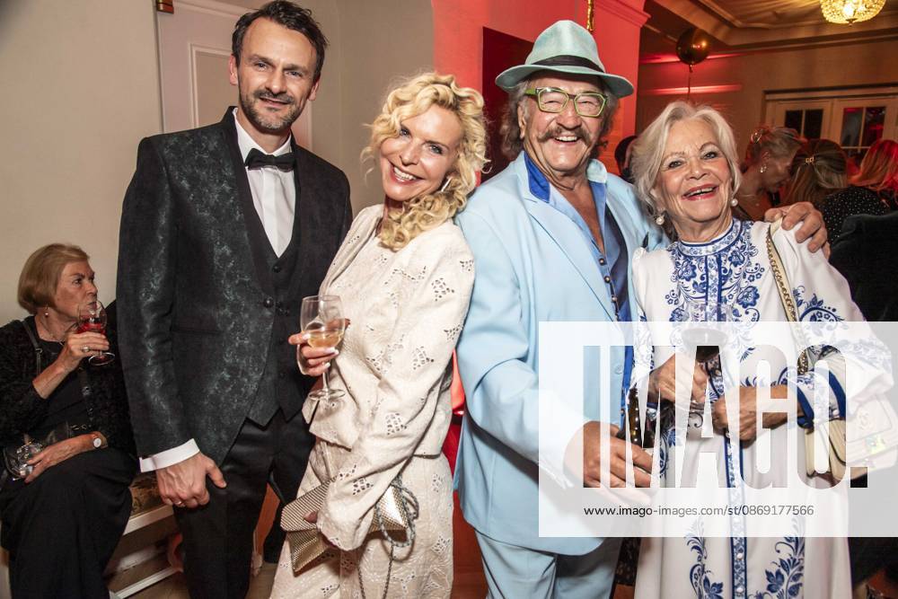 ABB HOPEGALA: David Boethig, Victoria Herrmann, Karl Heinz Bellmann, and Dorit Gaeble were guests at the Hope Gala 2026 party at the Schauspielhaus Dresden on October 10, 2026, in Dresden, Saxony, Germany