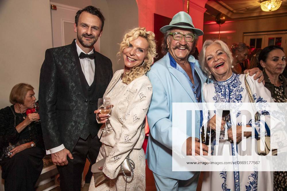 ABB HOPEGALA: David Boethig, Victoria Herrmann, Karl Heinz Bellmann, and Dorit Gaeble were guests at the Hope Gala 2026 party at the Schauspielhaus Dresden on October 10, 2026, in Dresden, Saxony, Germany