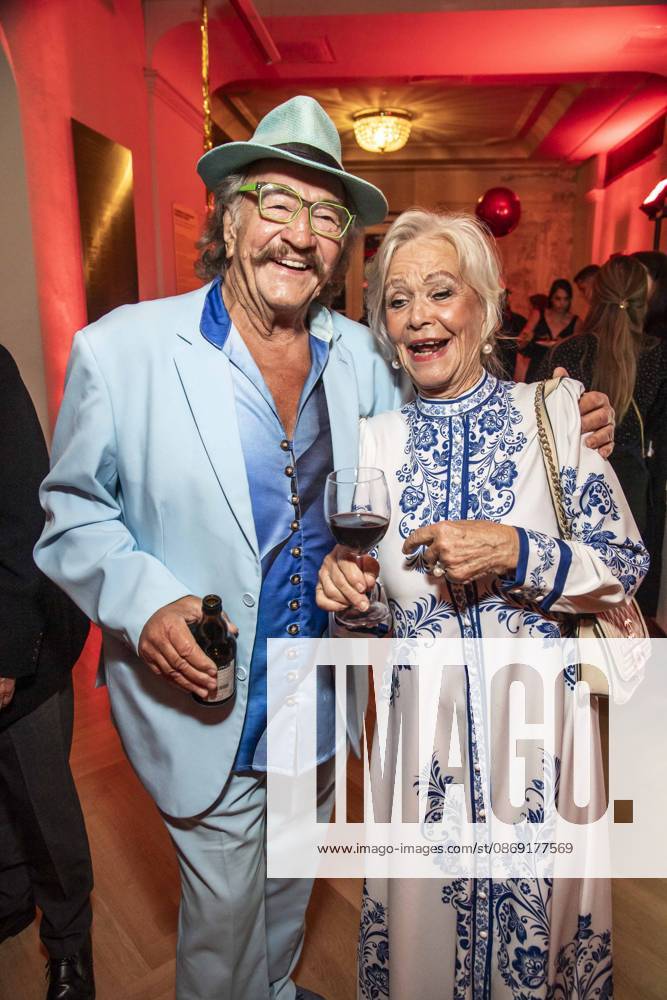 ABB HOPE GALA: Karl Heinz Bellmann and Dorit Gaeble as guests at the Hope Gala 2026 party at the Schauspielhaus Dresden on October 10, 2026, in Dresden, Saxony, Germany