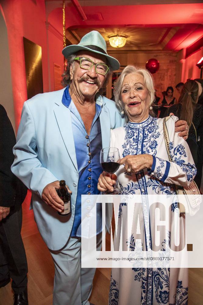 ABB HOPE GALA: Karl Heinz Bellmann and Dorit Gaeble as guests at the Hope Gala 2026 party at the Schauspielhaus Dresden on October 10, 2026, in Dresden, Saxony, Germany