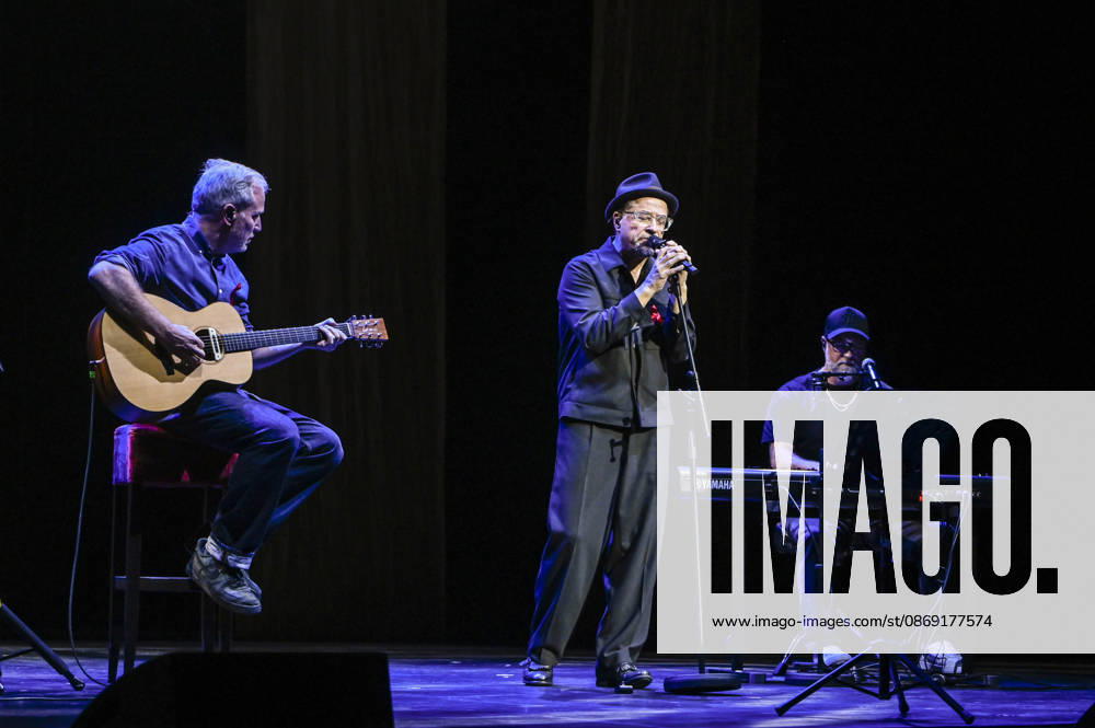 ABB HOPE GALA: Jan Josef Liefers performance on stage at the Hope Gala 2026 at the Schauspielhaus Dresden on October 10, 2026, in Dresden, Saxony, Germany