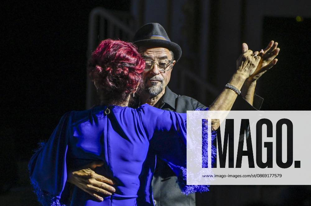 ABB HOPE GALA: Jan Josef Liefers dances with Viola Klein; singing performance on stage at the Hope Gala 2026 at the Schauspielhaus Dresden on October 10, 2026, in Dresden, Saxony, Germany