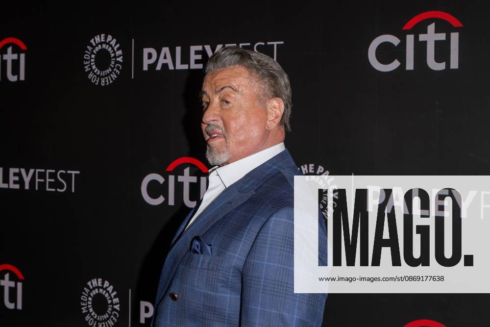Sylvester Stallone attends.screening of Tulsa King during PaleyFest NY 2026 at The Paley Museum on October 10, 2026 in New York City. New York United States - ZUMAs197 20261010_aaa_s197_663