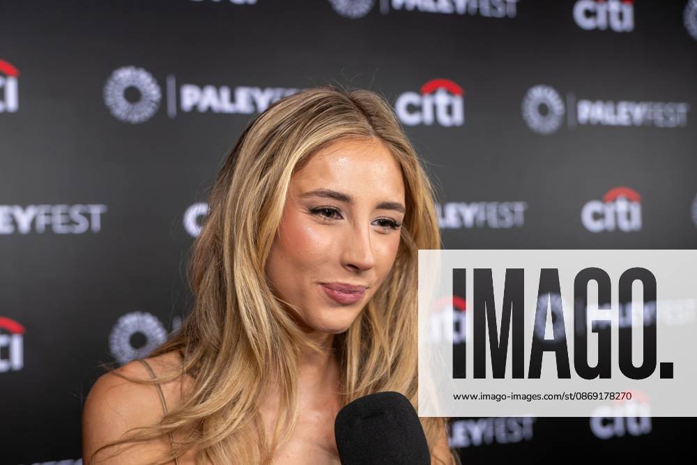Scarlet Rose Stallone attends.screening of Tulsa King during PaleyFest NY 2026 at The Paley Museum on October 10, 2026 in New York City. New York United States - ZUMAs197 20261010_aaa_s197_722