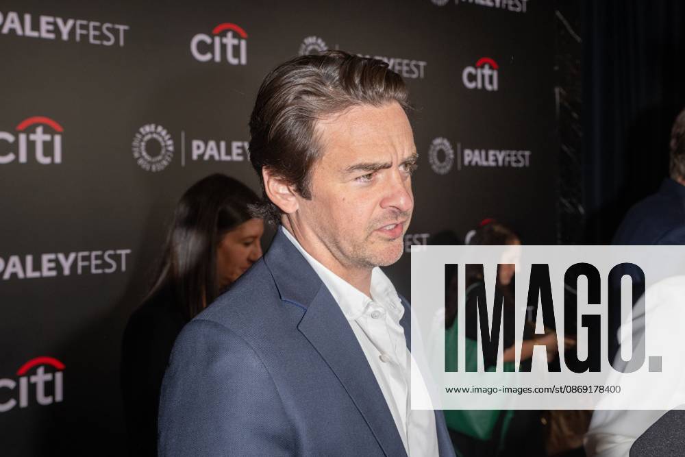 Vincent Piazza attends.screening of Tulsa King during PaleyFest NY 2026 at The Paley Museum on October 10, 2026 in New York City. New York United States - ZUMAs197 20261010_aaa_s197_726