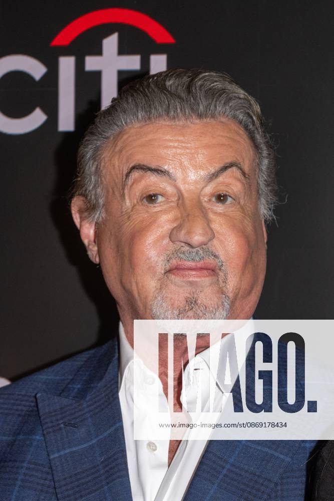 Sylvester Stallone attends.screening of Tulsa King during PaleyFest NY 2026 at The Paley Museum on October 10, 2026 in New York City. New York United States - ZUMAs197 20261010_aaa_s197_731