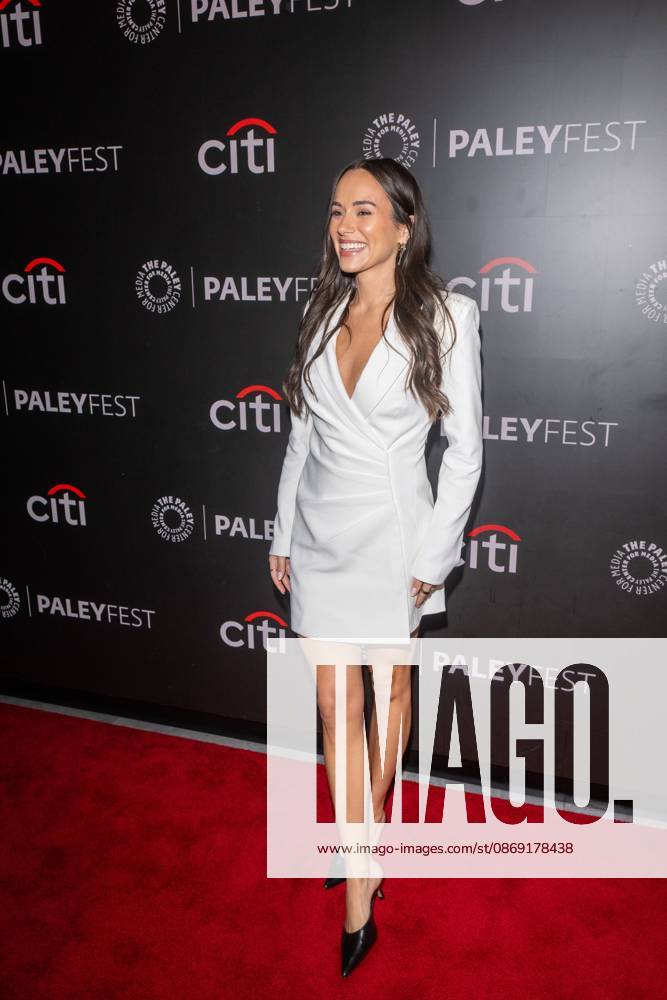 Emily Curl (@emcurl) ,correspondent for @tonight, attends.screening of Tulsa King during PaleyFest NY 2026 at The Paley Museum on October 10, 2026 in New York City. New York United States - ZUMAs197 20261010_aaa_s197_733
