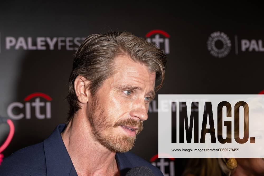 Garrett Hedlund attends.screening of Tulsa King during PaleyFest NY 2026 at The Paley Museum on October 10, 2026 in New York City. New York United States - ZUMAs197 20261010_aaa_s197_728