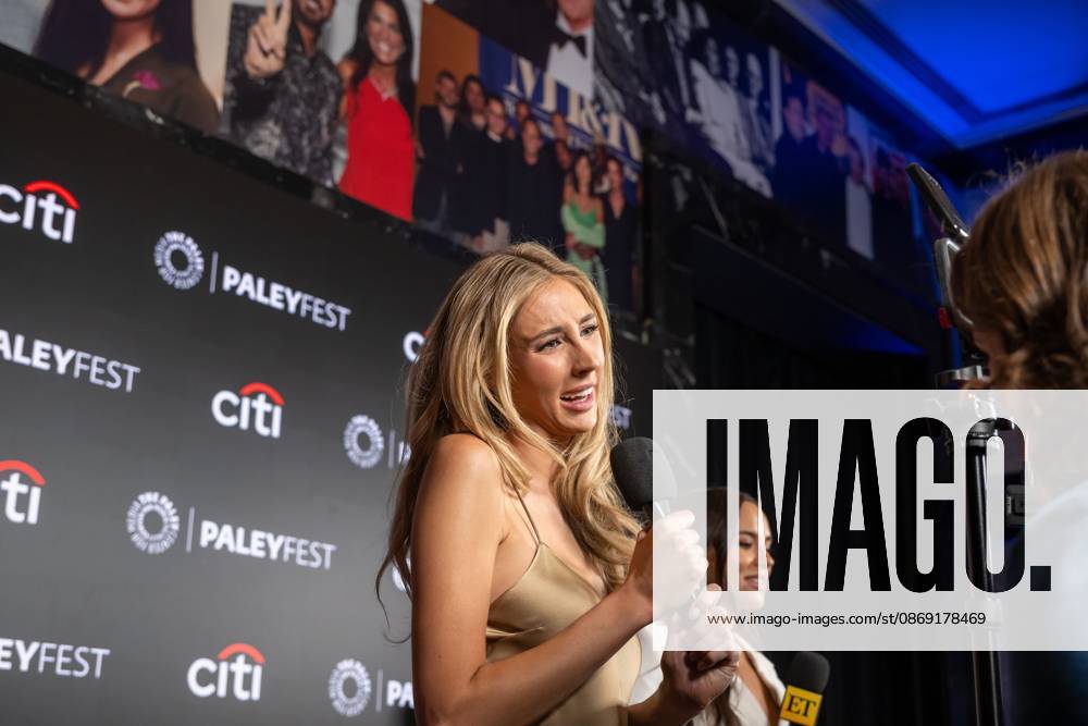 Scarlet Rose Stallone attends.screening of Tulsa King during PaleyFest NY 2026 at The Paley Museum on October 10, 2026 in New York City. New York United States - ZUMAs197 20261010_aaa_s197_738