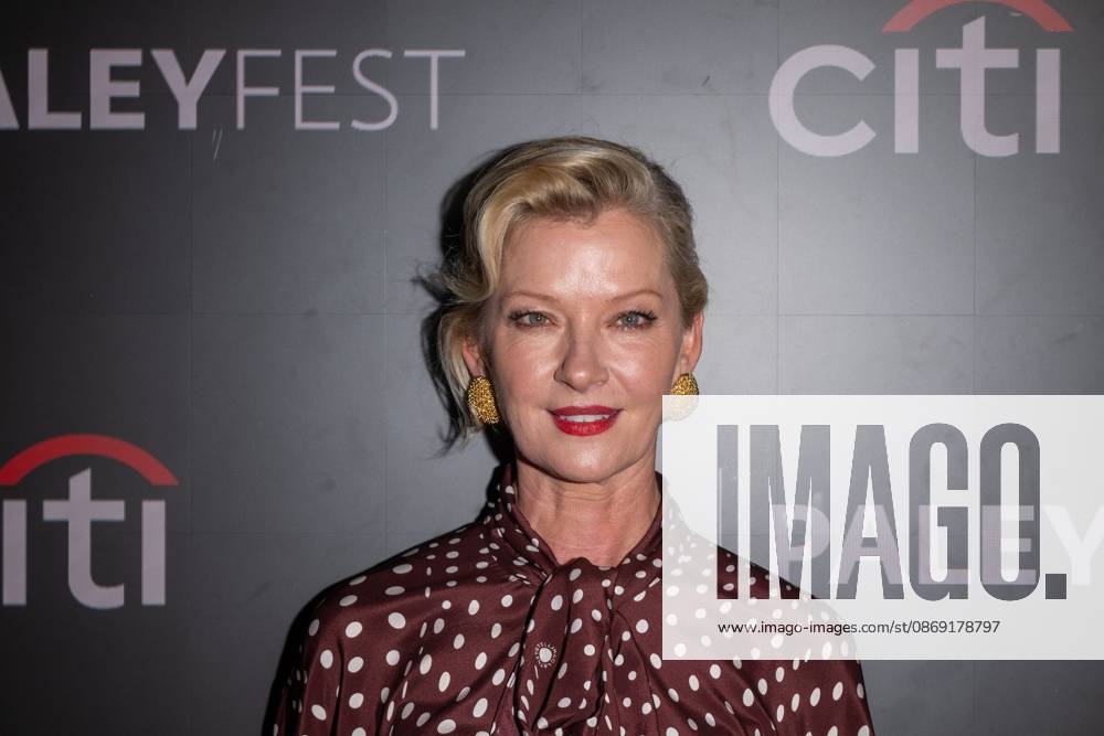 Gretchen Mol attends.screening of Tulsa King during PaleyFest NY 2026 at The Paley Museum on October 10, 2026 in New York City. New York United States - ZUMAs197 20261010_aaa_s197_716