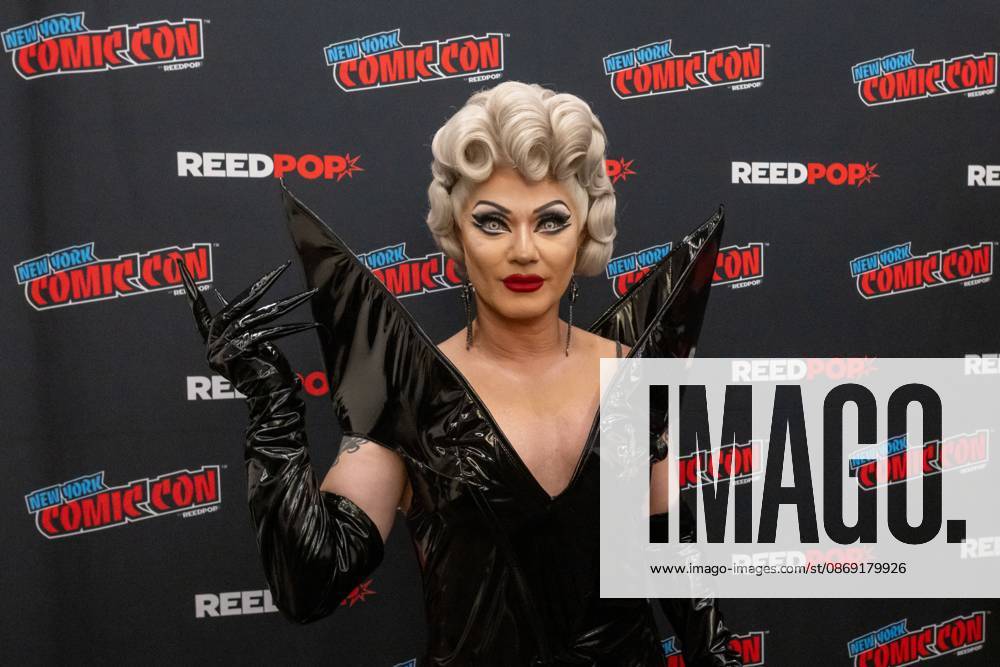 NEW YORK, NEW YORK - OCTOBER 10: Swanthula Boulet poses for AMC s The Boulet Brothers Dragula: 10 Years Of Terror during New York Comic Con 2026 at The Jacob K. Javits Convention Center on October 10, 2026 in New York City..during New York Comic Con 2026 at The Jacob K. Javits Convention Center on October 10, 2026 in New York City. New York United States - ZUMAs197 20261010_aaa_s197_750