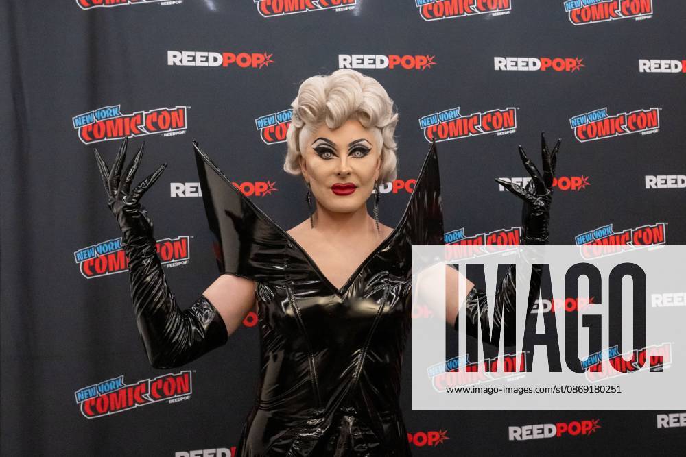 NEW YORK, NEW YORK - OCTOBER 10: Dracmorda Boulet poses for AMC s The Boulet Brothers Dragula: 10 Years Of Terror during New York Comic Con 2026 at The Jacob K. Javits Convention Center on October 10, 2026 in New York City..during New York Comic Con 2026 at The Jacob K. Javits Convention Center on October 10, 2026 in New York City. New York United States - ZUMAs197 20261010_aaa_s197_760