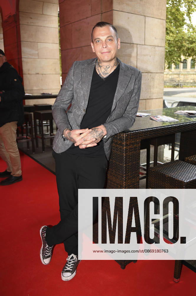 Philipp Burger of Frei Wild at the 18 Hope Gala 2026 at the Schauspielhaus Dresden, October 10, 2026 Foto:xM.xFischerx xFuturexImagex hope_6004