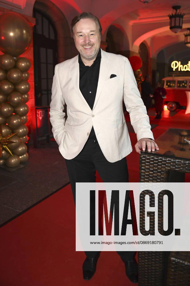 Stephan Grossmann at the 18th Hope Gala 2026 at the Schauspielhaus Dresden, October 10, 2026 Foto:xM.xFischerx xFuturexImagex hope_6006