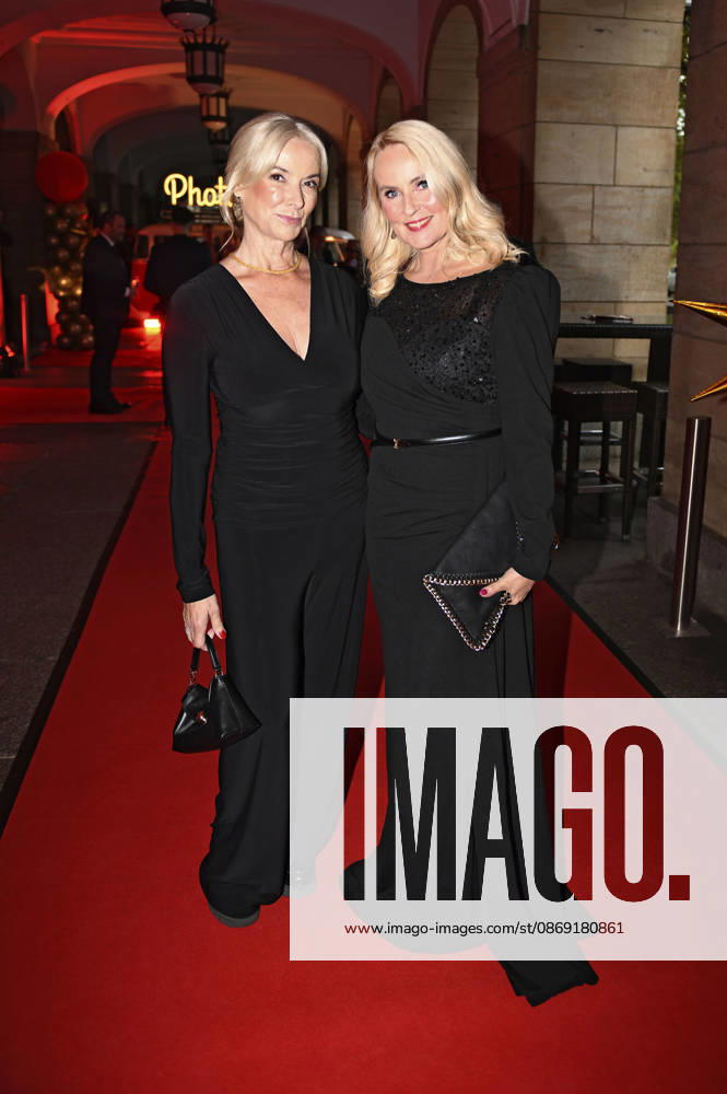 Gesine Lippert and Anja Petzold at the 18 Hope Gala 2026 at the Schauspielhaus Dresden, October 10, 2026 Foto:xM.xFischerx xFuturexImagex hope_6014
