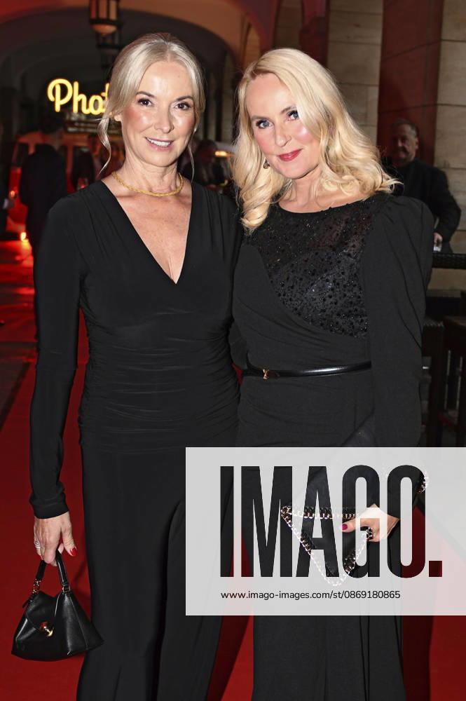 Gesine Lippert and Anja Petzold at the 18 Hope Gala 2026 at the Schauspielhaus Dresden, October 10, 2026 Foto:xM.xFischerx xFuturexImagex hope_6015