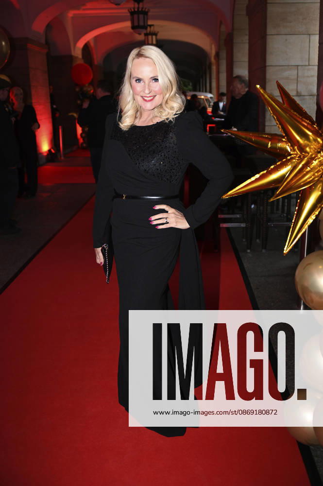 Anja Petzold at the 18 Hope Gala 2026 at the Schauspielhaus Dresden, October 10, 2026 Foto:xM.xFischerx xFuturexImagex hope_6016