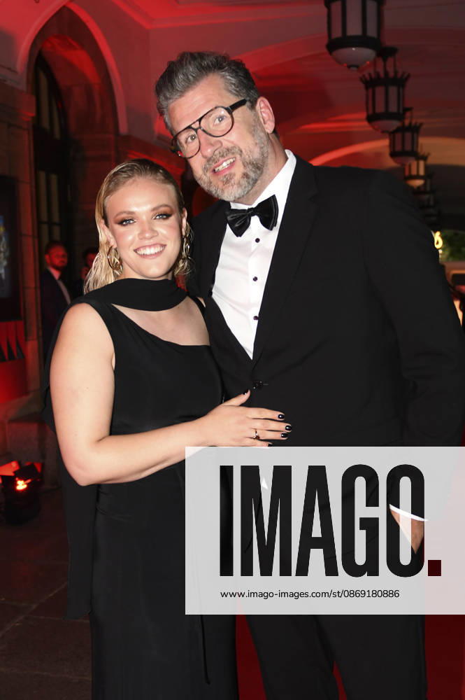 Sue Rosenblatt and Andre Stade at the 18th Hope Gala 2026 at the Schauspielhaus Dresden, October 10, 2026 Foto:xM.xFischerx xFuturexImagex hope_6018