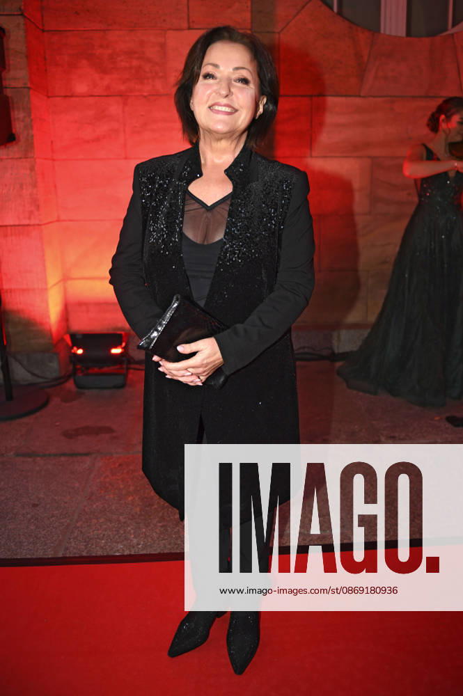 Ute Freudenberg at the 18th Hope Gala 2026 at the Schauspielhaus Dresden, October 10, 2026 Foto:xM.xFischerx xFuturexImagex hope_6028