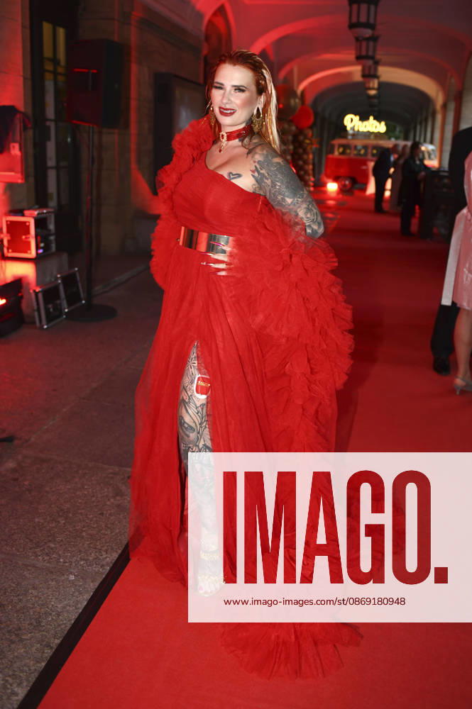 Lyn Künstner at the 18th Hope Gala 2026 at the Schauspielhaus Dresden, October 10, 2026 Foto:xM.xFischerx xFuturexImagex hope_6031