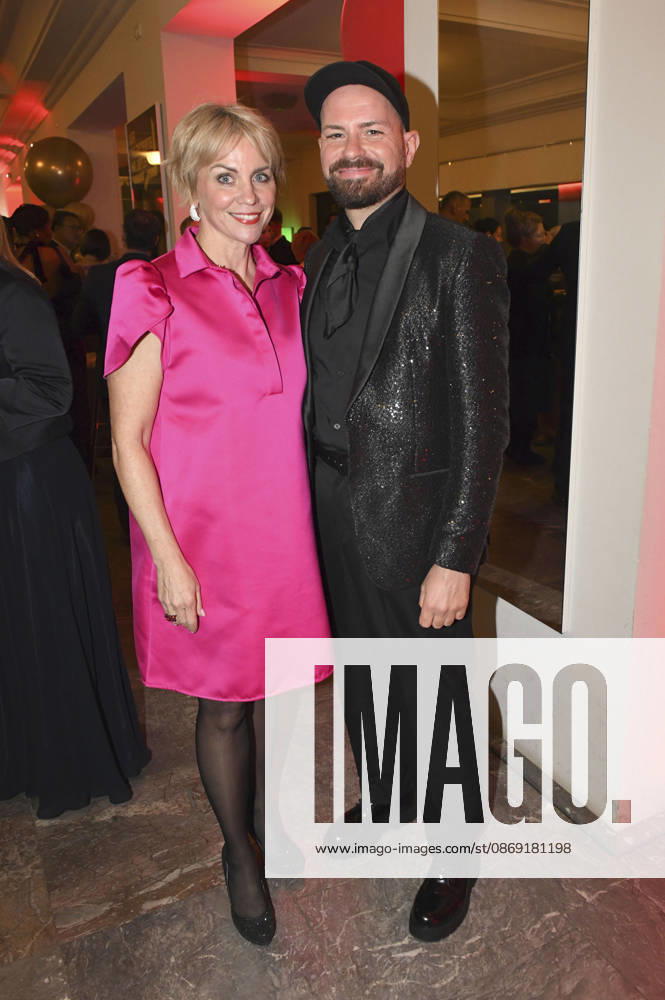Gisa Zach and Christian Kühn at the 18 Hope Gala 2026 at the Schauspielhaus Dresden, October 10, 2026 Foto:xM.xFischerx xFuturexImagex hope_6129