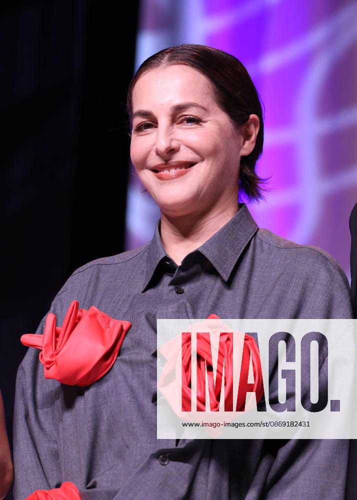 Amira Casar at the closing ceremony of the 37th Dinard British and Irish Film Festival on October 10, 2026, in Dinard. Denis Guignebourg, Bestimage. Red carpet and closing ceremony of the 37th Dinard British and Irish Film Festival, October 10, 2026, Dinard, France