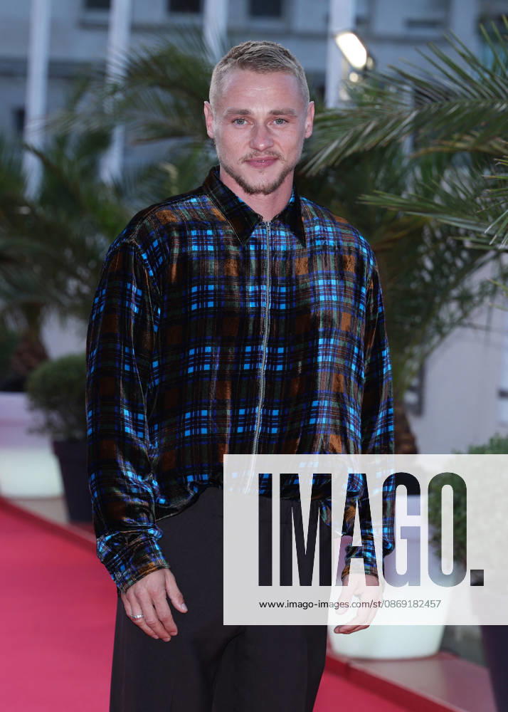 Ben Hardy on the red carpet at the closing ceremony of the 37th Dinard British and Irish Film Festival on October 10, 2026, in Dinard. Denis Guignebourg, Bestimage. Red carpet and closing ceremony of the 37th Dinard British and Irish Film Festival, October 10, 2026, Dinard, France