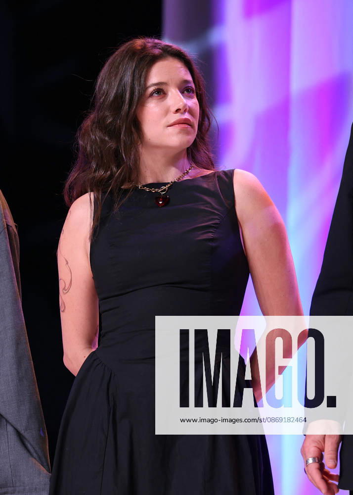 Zoe Adjani at the closing ceremony of the 37th Dinard British and Irish Film Festival on October 10, 2026, in Dinard. Denis Guignebourg, Bestimage. Red carpet and closing ceremony of the 37th Dinard British and Irish Film Festival, October 10, 2026, Dinard, France