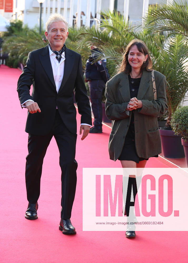 Pierre Zeni on the red carpet at the closing ceremony of the 37th Dinard British and Irish Film Festival on October 10, 2026, in Dinard. Denis Guignebourg, Bestimage. Red carpet and closing ceremony of the 37th Dinard British and Irish Film Festival, October 10, 2026, Dinard, France