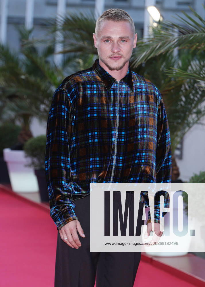 Ben Hardy on the red carpet at the closing ceremony of the 37th Dinard British and Irish Film Festival on October 10, 2026, in Dinard. Denis Guignebourg, Bestimage. Red carpet and closing ceremony of the 37th Dinard British and Irish Film Festival, October 10, 2026, Dinard, France