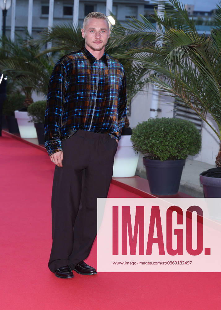 Ben Hardy on the red carpet at the closing ceremony of the 37th Dinard British and Irish Film Festival on October 10, 2026, in Dinard. Denis Guignebourg, Bestimage. Red carpet and closing ceremony of the 37th Dinard British and Irish Film Festival, October 10, 2026, Dinard, France