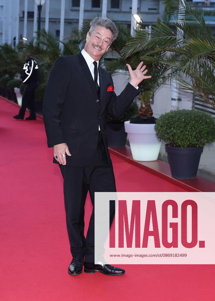 Thibault de Montalembert on the red carpet at the closing ceremony of the 37th Dinard British and Irish Film Festival on October 10, 2026, in Dinard. Denis Guignebourg, Bestimage. Red carpet and closing ceremony of the 37th Dinard British and Irish Film Festival, October 10, 2026, Dinard, France