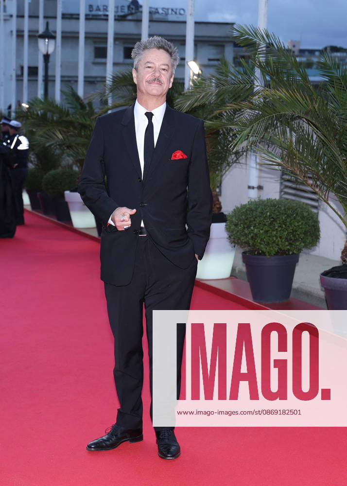 Thibault de Montalembert on the red carpet at the closing ceremony of the 37th Dinard British and Irish Film Festival on October 10, 2026, in Dinard. Denis Guignebourg, Bestimage. Red carpet and closing ceremony of the 37th Dinard British and Irish Film Festival, October 10, 2026, Dinard, France