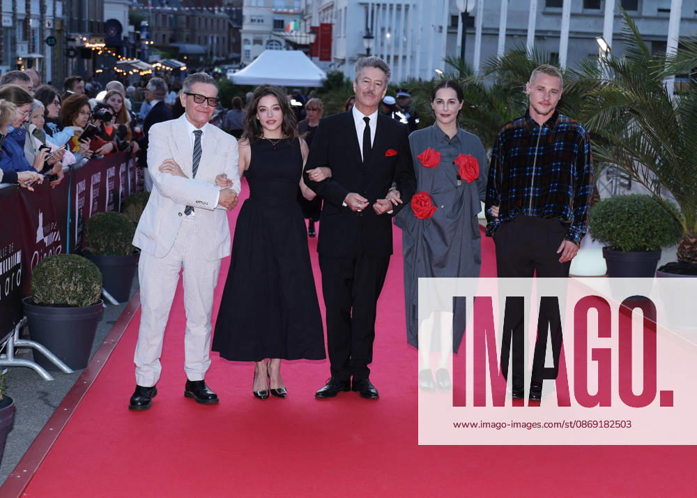 The Jury: Ben Hardy, Zoe Adjani, Stephen Wooley, Amira Casar, and Thibault de Montalembert on the red carpet at the closing ceremony of the 37th Dinard British and Irish Film Festival on October 10, 2026, in Dinard. Denis Guignebourg, Bestimage. Red carpet and closing ceremony of the 37th Dinard British and Irish Film Festival, October 10, 2026, Dinard, France