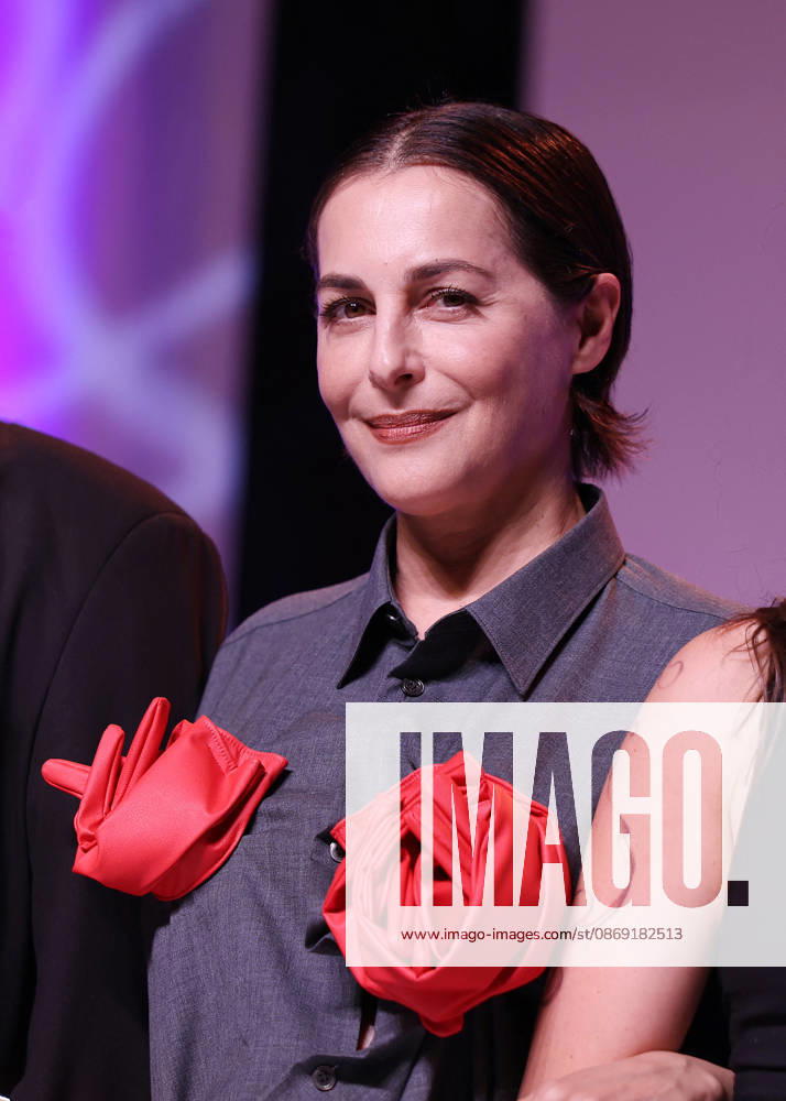 Amira Casar at the closing ceremony of the 37th Dinard British and Irish Film Festival on October 10, 2026, in Dinard. Denis Guignebourg, Bestimage. Red carpet and closing ceremony of the 37th Dinard British and Irish Film Festival