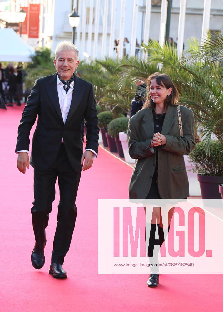 Pierre Zeni on the red carpet at the closing ceremony of the 37th Dinard British and Irish Film Festival on October 10, 2026, in Dinard. Denis Guignebourg, Bestimage. Red carpet and closing ceremony of the 37th Dinard British and Irish Film Festival, October 10, 2026, Dinard, France